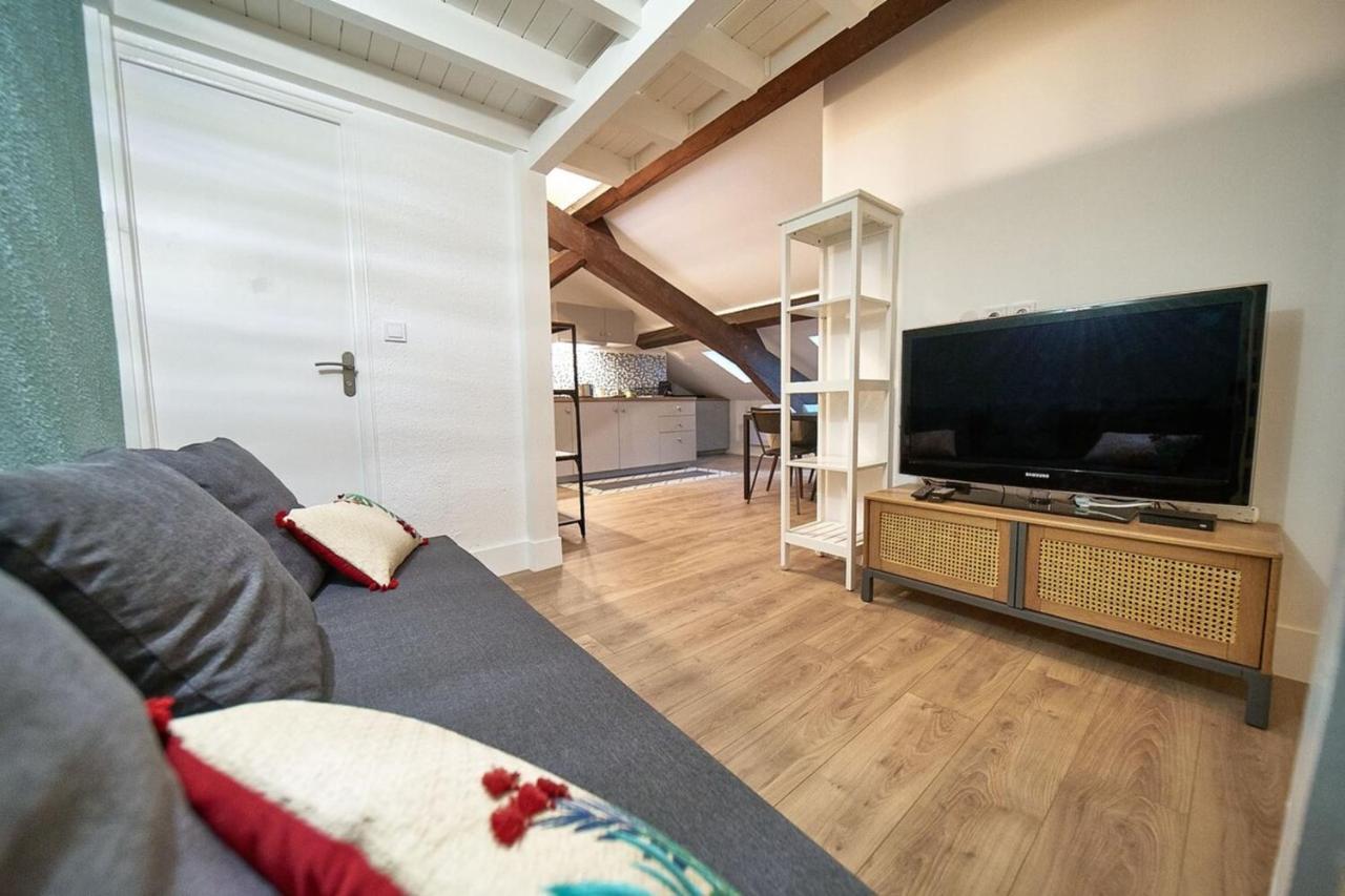 Superbe 2 Chambres-Villeurbanne-Cusset Exterior foto