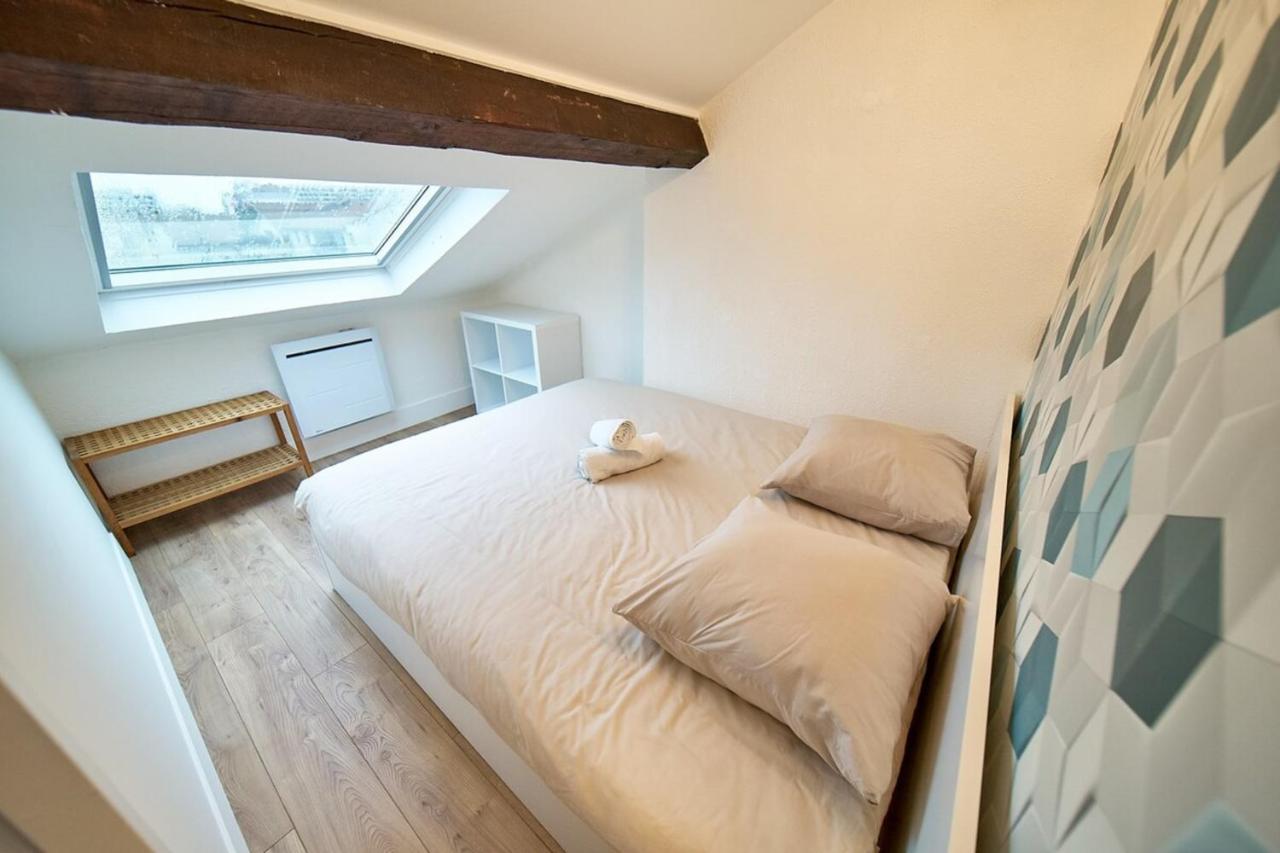 Superbe 2 Chambres-Villeurbanne-Cusset Exterior foto