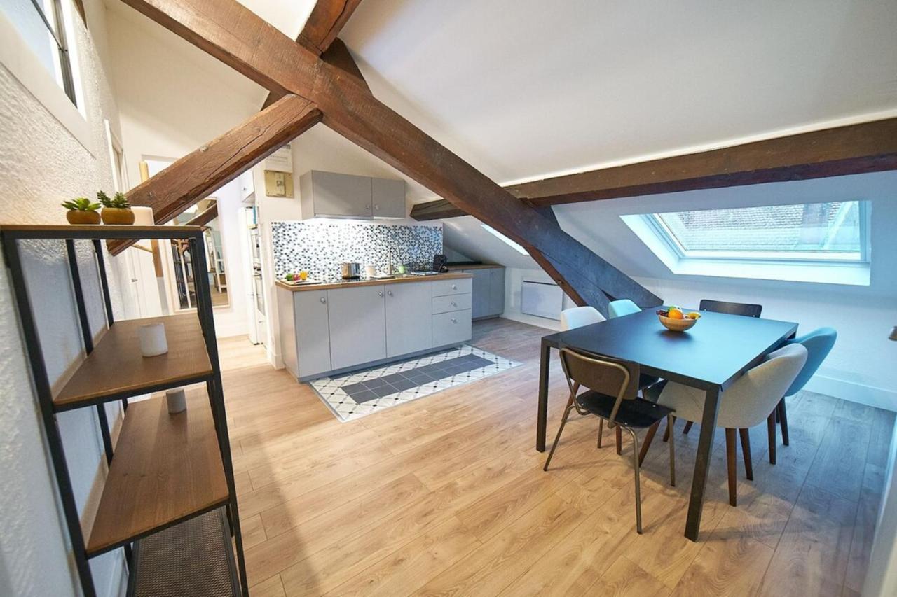 Superbe 2 Chambres-Villeurbanne-Cusset Exterior foto