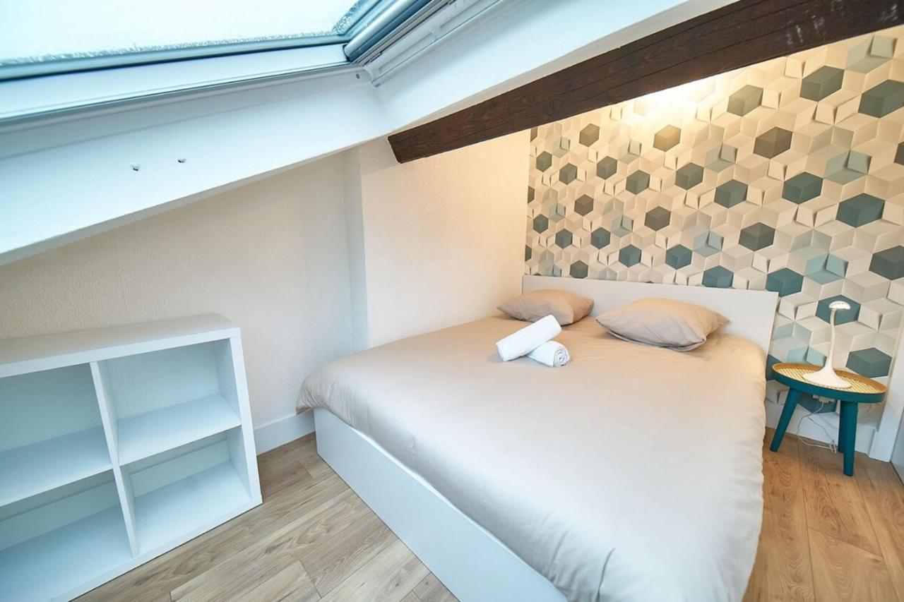 Superbe 2 Chambres-Villeurbanne-Cusset Exterior foto