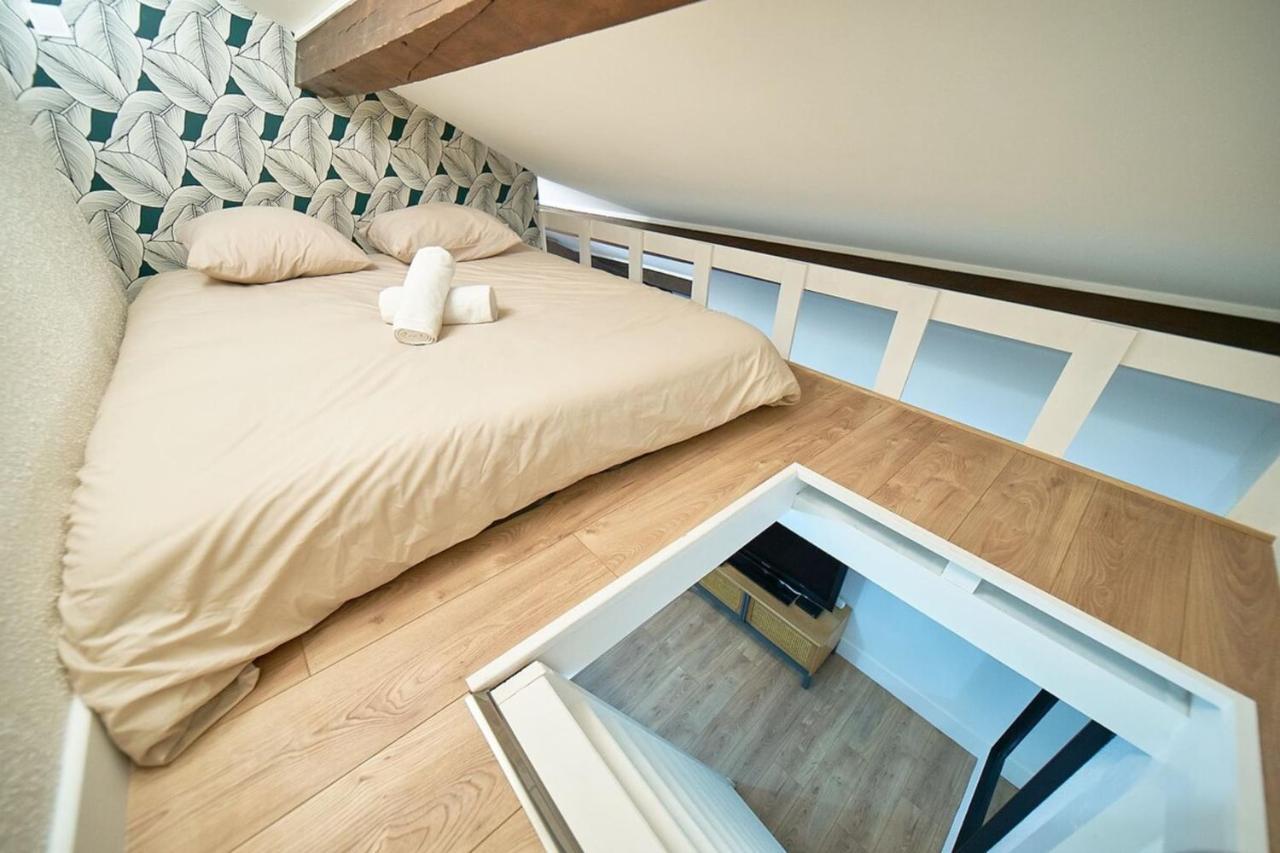 Superbe 2 Chambres-Villeurbanne-Cusset Exterior foto