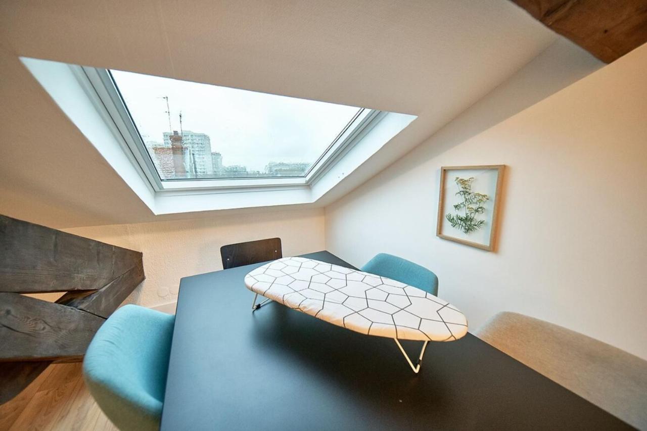 Superbe 2 Chambres-Villeurbanne-Cusset Exterior foto